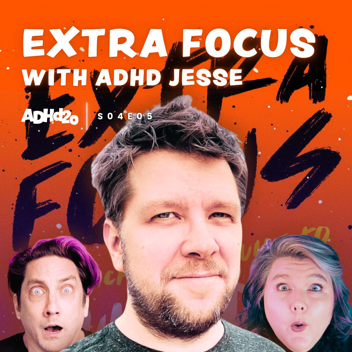 Extra Focus with ADHD Jesse