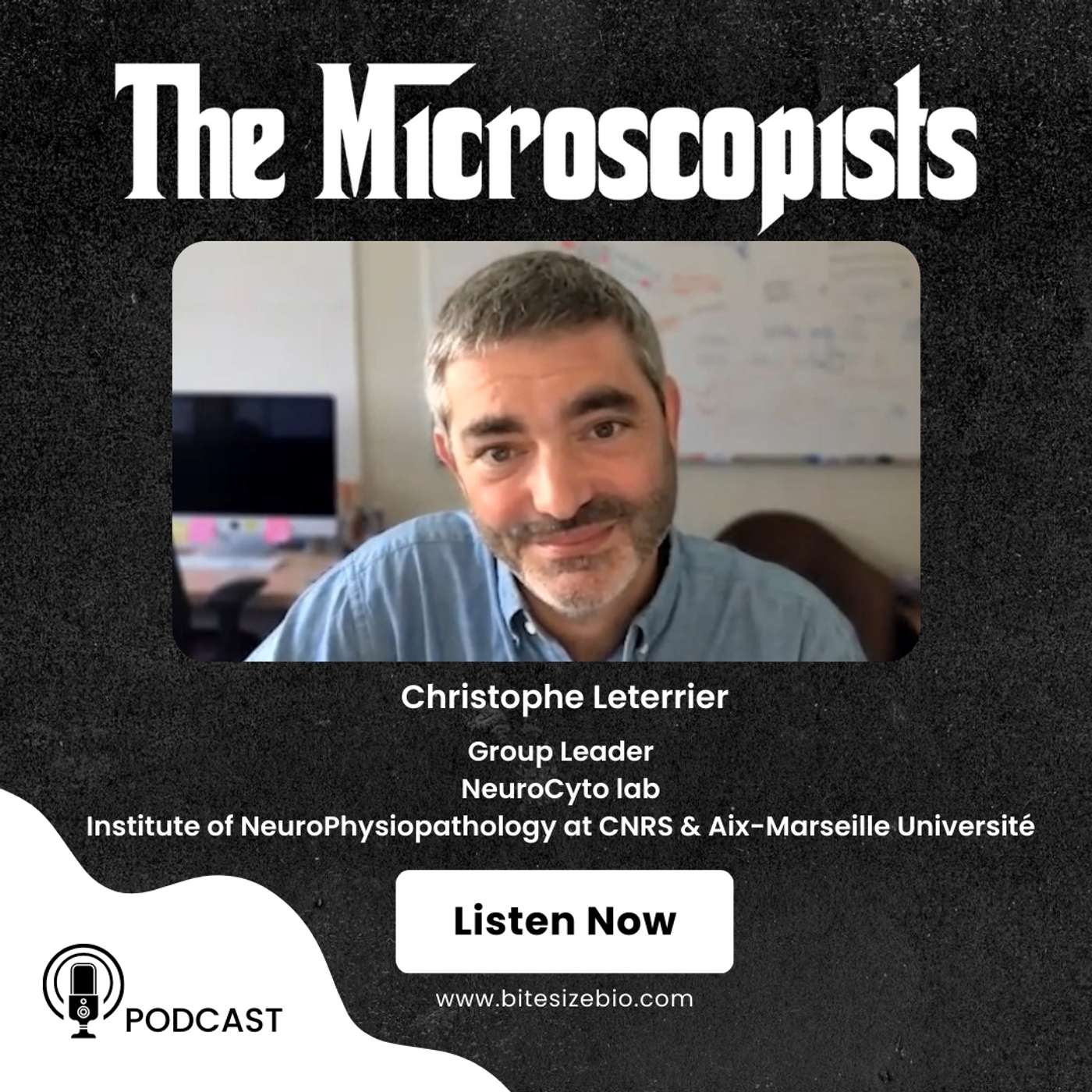 Christophe Leterrier (CNRS & Aix-Marseille Université)