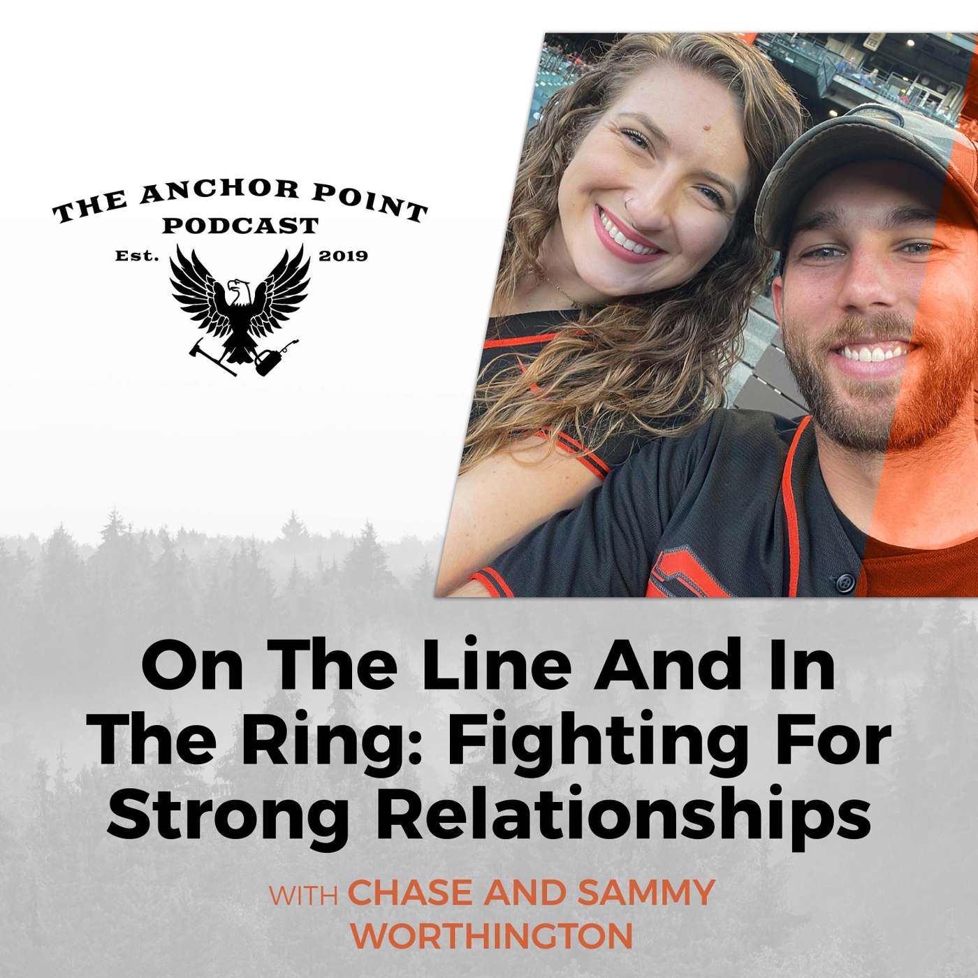 On The Line And In The Ring: Fighting For Strong Relationships With Chase And Sammy Worthington On The Line And In The Ring: Fighting For Strong Relationships With Chase And Sammy Worthington