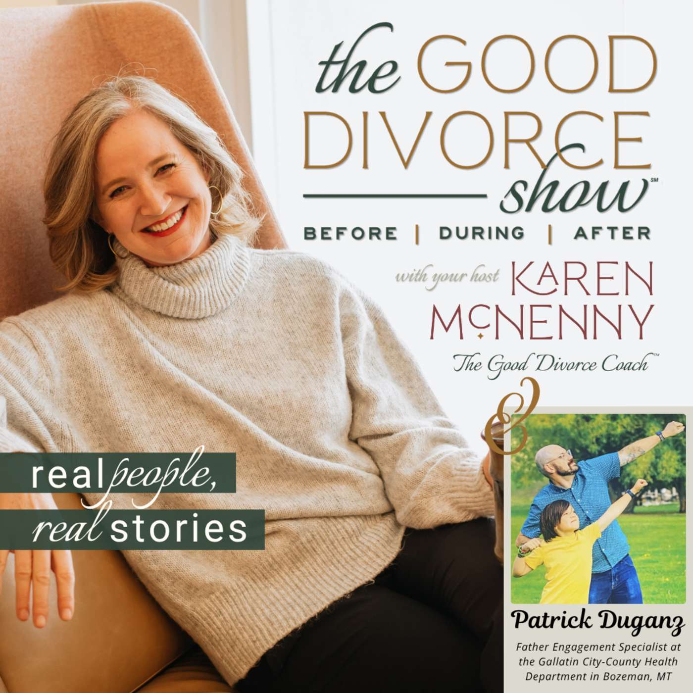 Beyond Every Other Weekend: Reclaiming the Role of Dad ft. Patrick Duganz