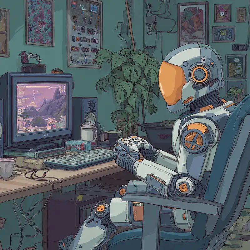 Using AI To Build a Visual Novel?