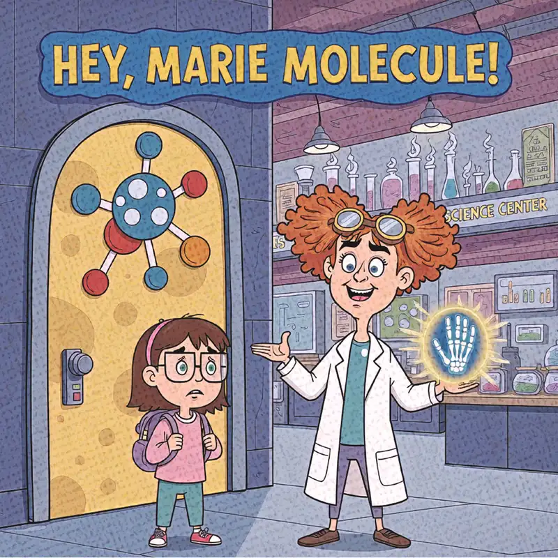 "HEY! MARIE MOLECULE!" Kids Science Podcast