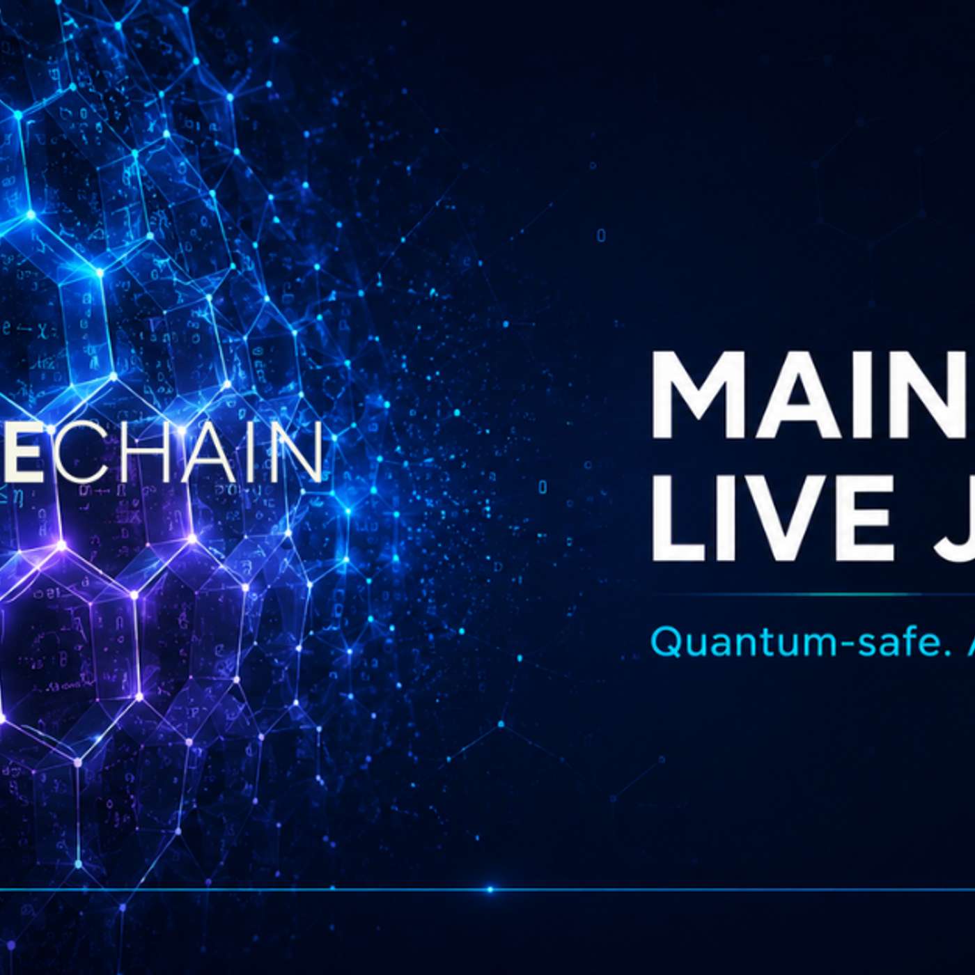 QoreChain Launches Quantum-Safe, AI-Native Layer 1 Mainnet on June 7 as Community Presale Opens