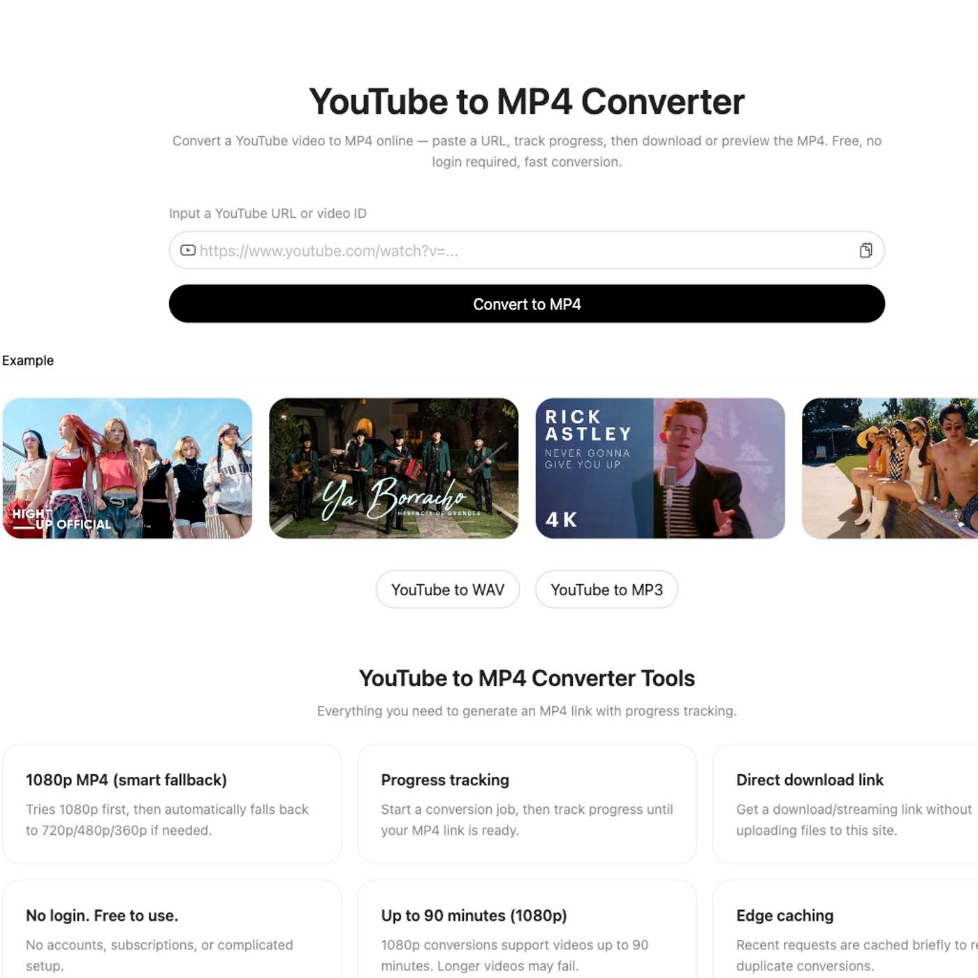 Designing a YouTube-to-MP4 Flow That Fails Honestly
