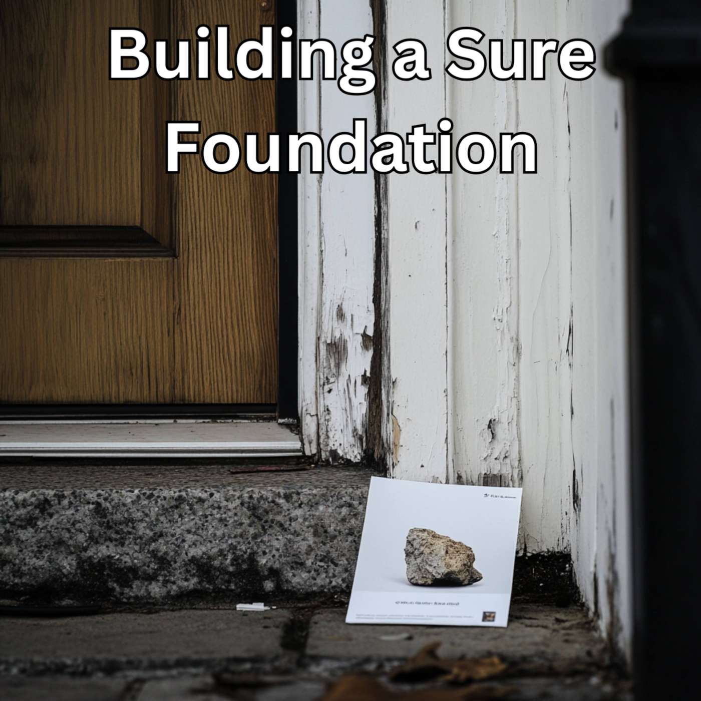 Day 144 - Building a Sure Foundation episode artwork