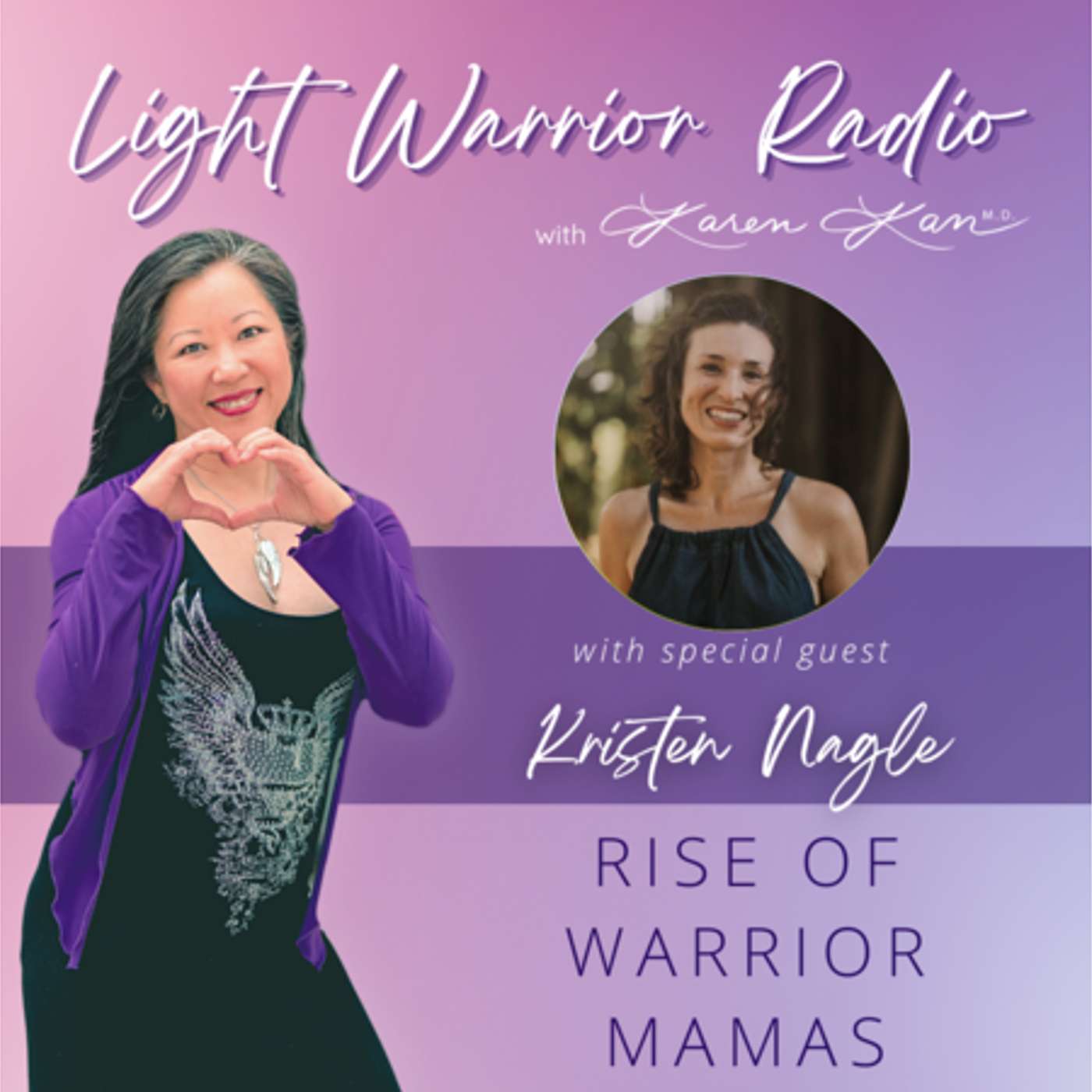 Rise of Warrior Mamas with Kristen Nagle episode artwork