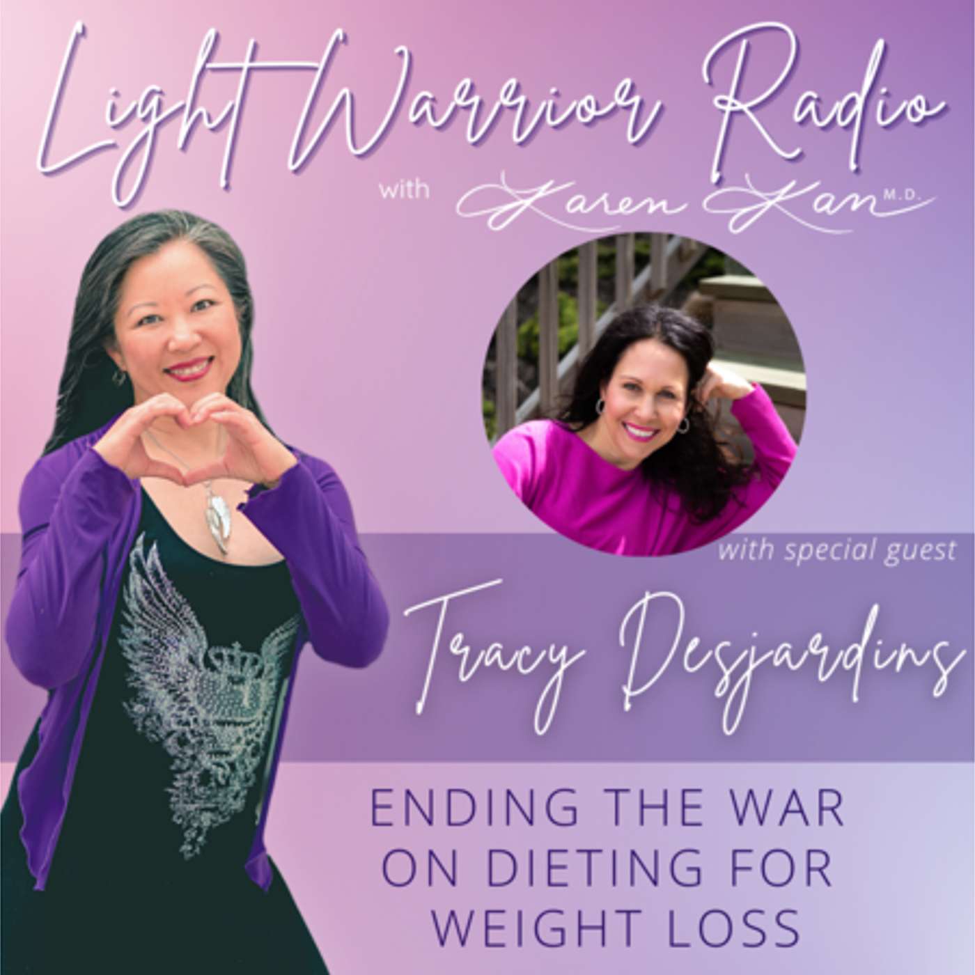 Ending the War on Dieting for Weight Loss with Tracy Desjardins episode artwork