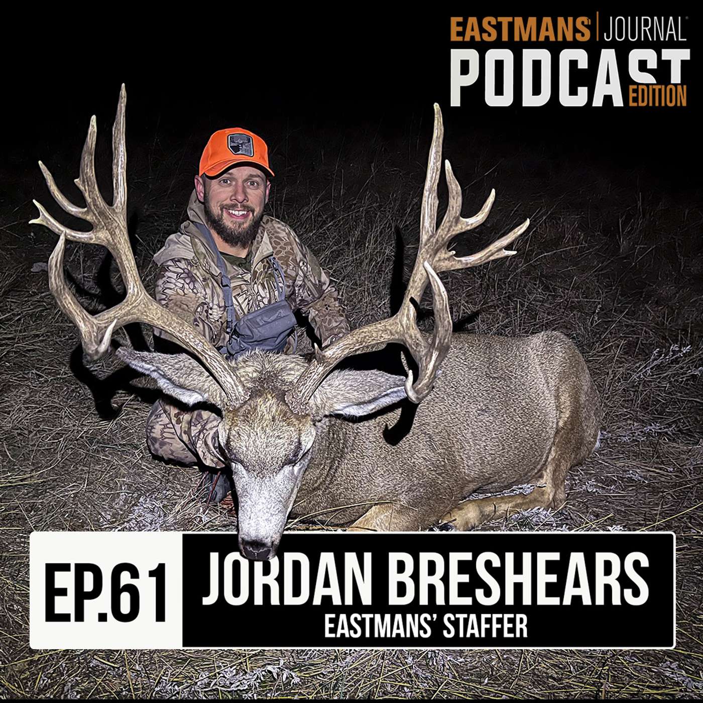 Bucks, Bulls, and Nukes with Jordon Breshears episode artwork