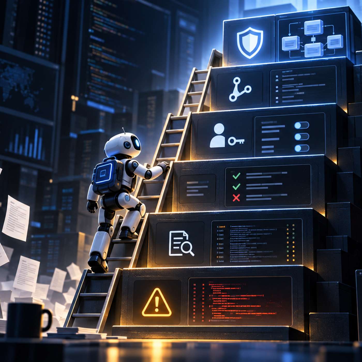 The Demotion Ladder: A Year of Governing Claude Code