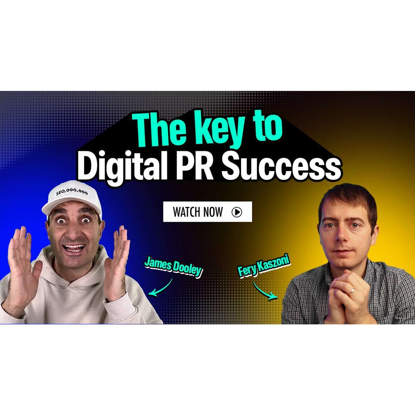 What is The Key to Digital PR Success? Fery Kaszoni at Search Intelligence Ltd episode artwork