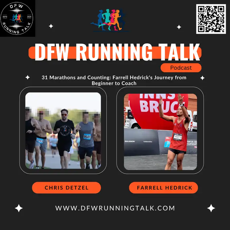 31 Marathons and Counting: Farrell Hedrick's Journey from Beginner to Coach