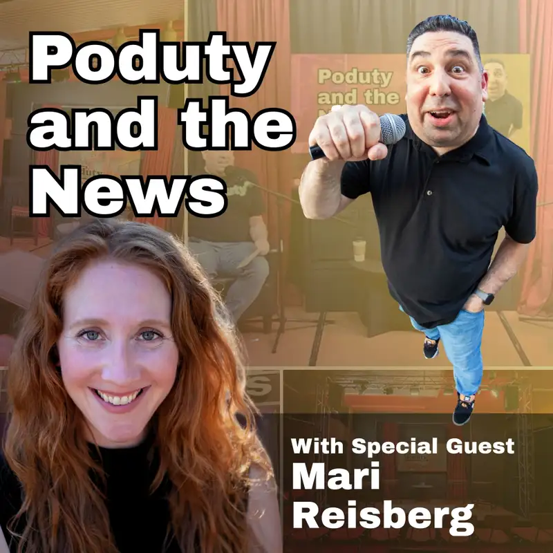 Sustaining Creativity During Live Podcast Events with Guest Mari Reisberg