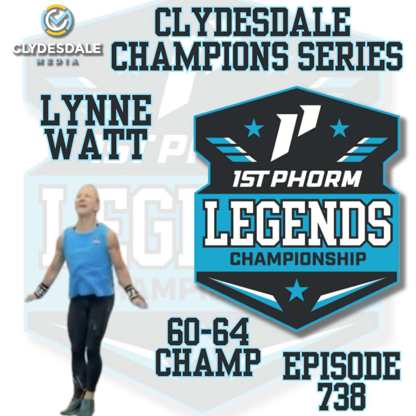 Lynne Watt - 60-64 Yr Old Champion at Legends Championship episode artwork