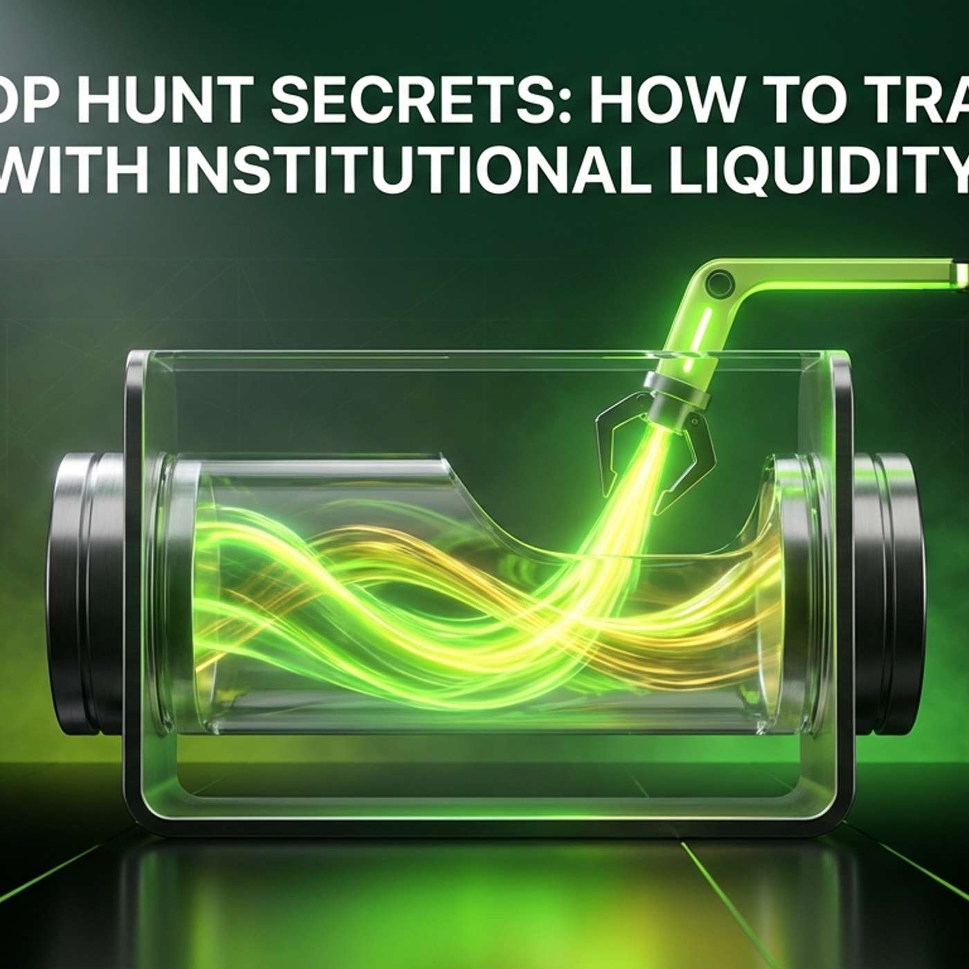 Stop Hunt Secrets: How to Trade with Institutional Liquidity