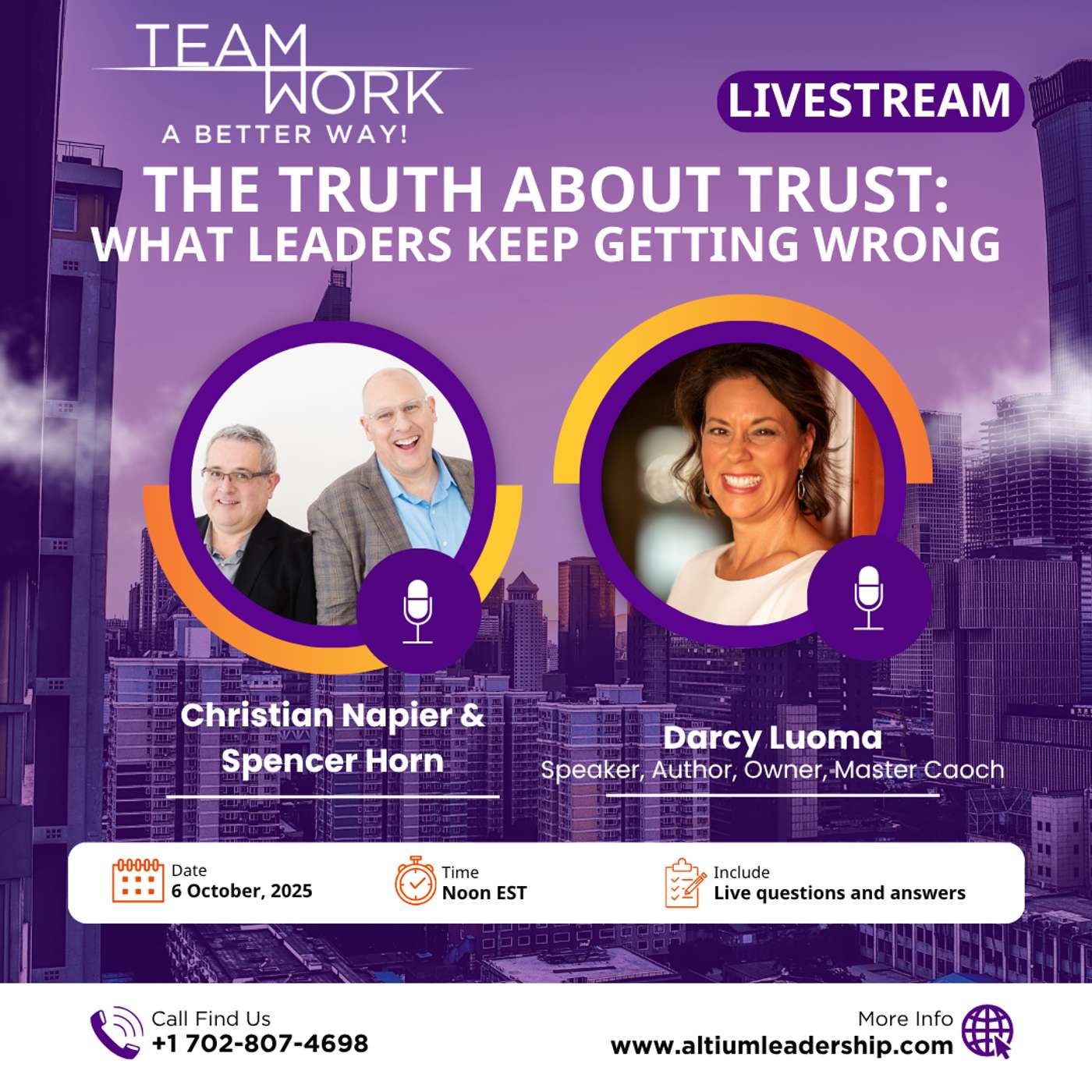 The Truth About Trust: What Leaders Keep Getting Wrong The Truth About Trust: What Leaders Keep Getting Wrong