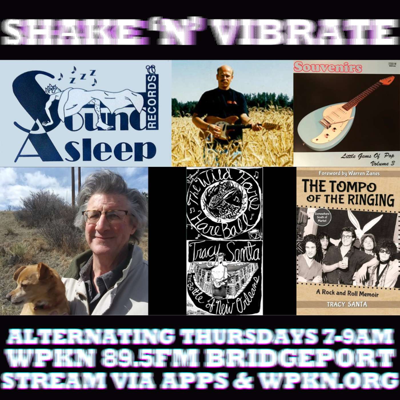 Shake \'n\' Vibrate Radio with DJ B The T Jr.