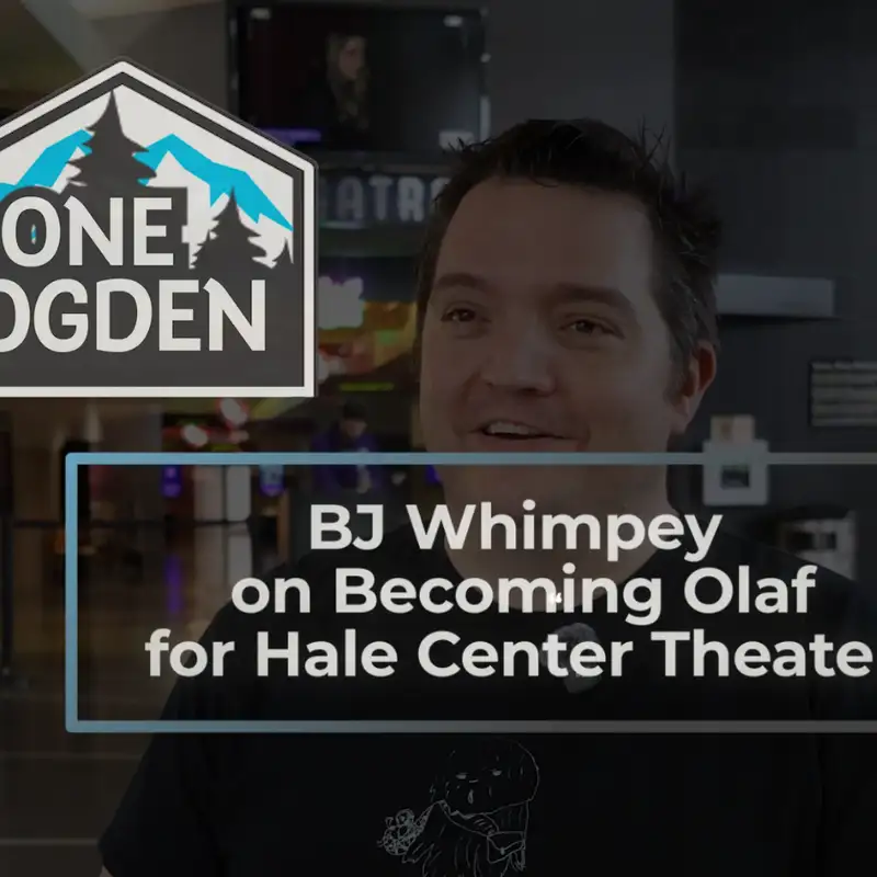 BJ Whimpey – Olaf / Frozen at Hale Centre Theatre