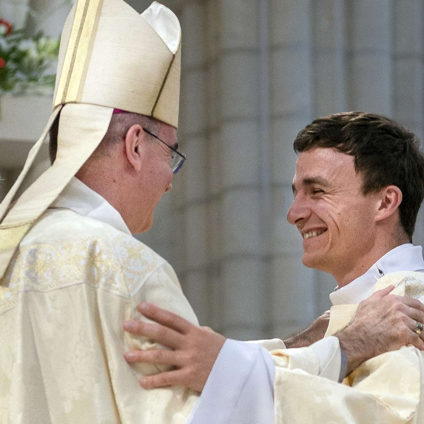 Entretien avec Mgr. Percerou