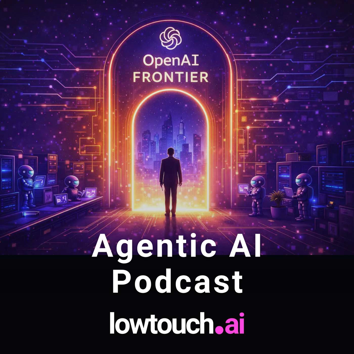 What is OpenAI's Frontier | Agentic AI podcast by lowtouch.ai