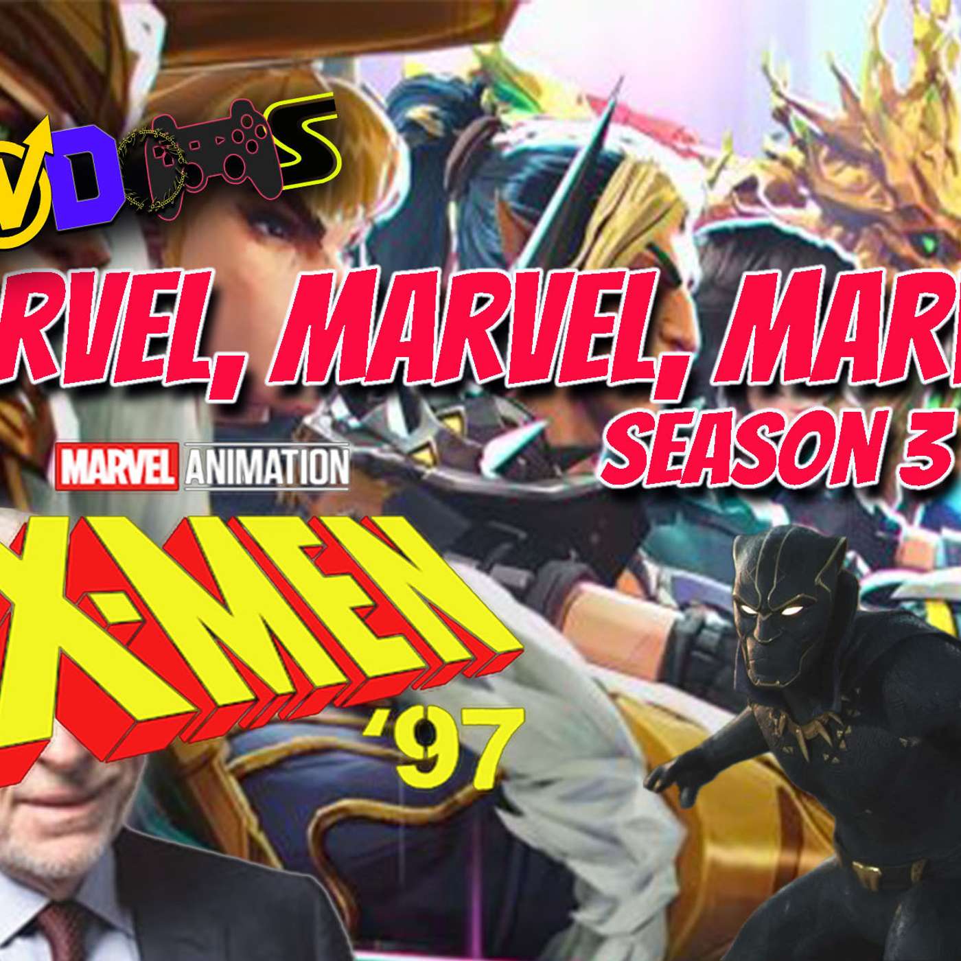 MARVEL, MARVEL, MARVEL! Fandoms S3 E10