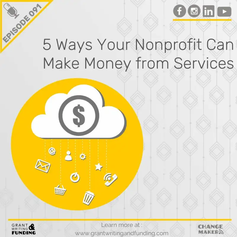 5 Ways Your Nonprofit Can Make Money from Services