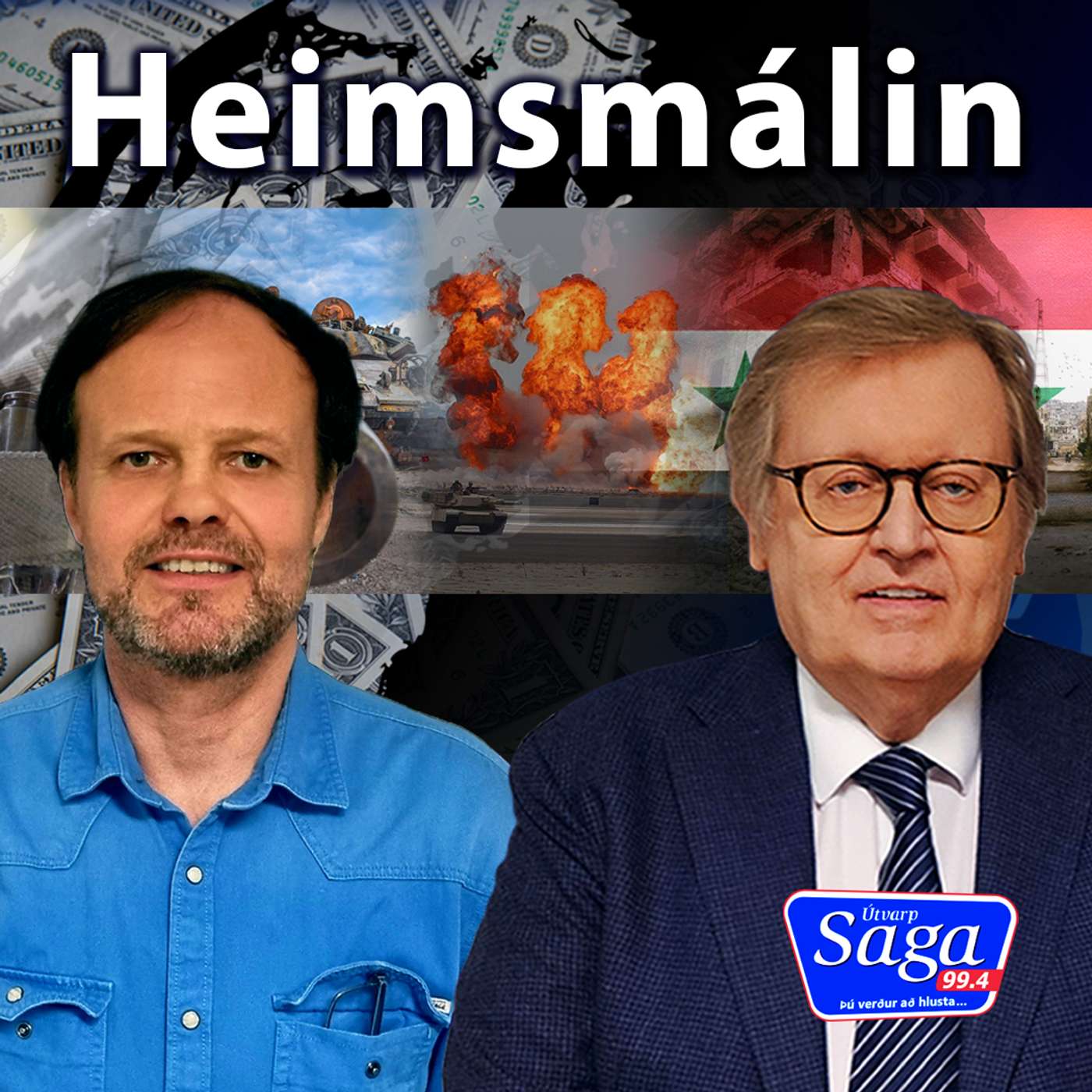 Haukur Hauksson í Moskvu - Ástandið í Sýrlandi og Úkraínu og aðkoma Trump episode artwork