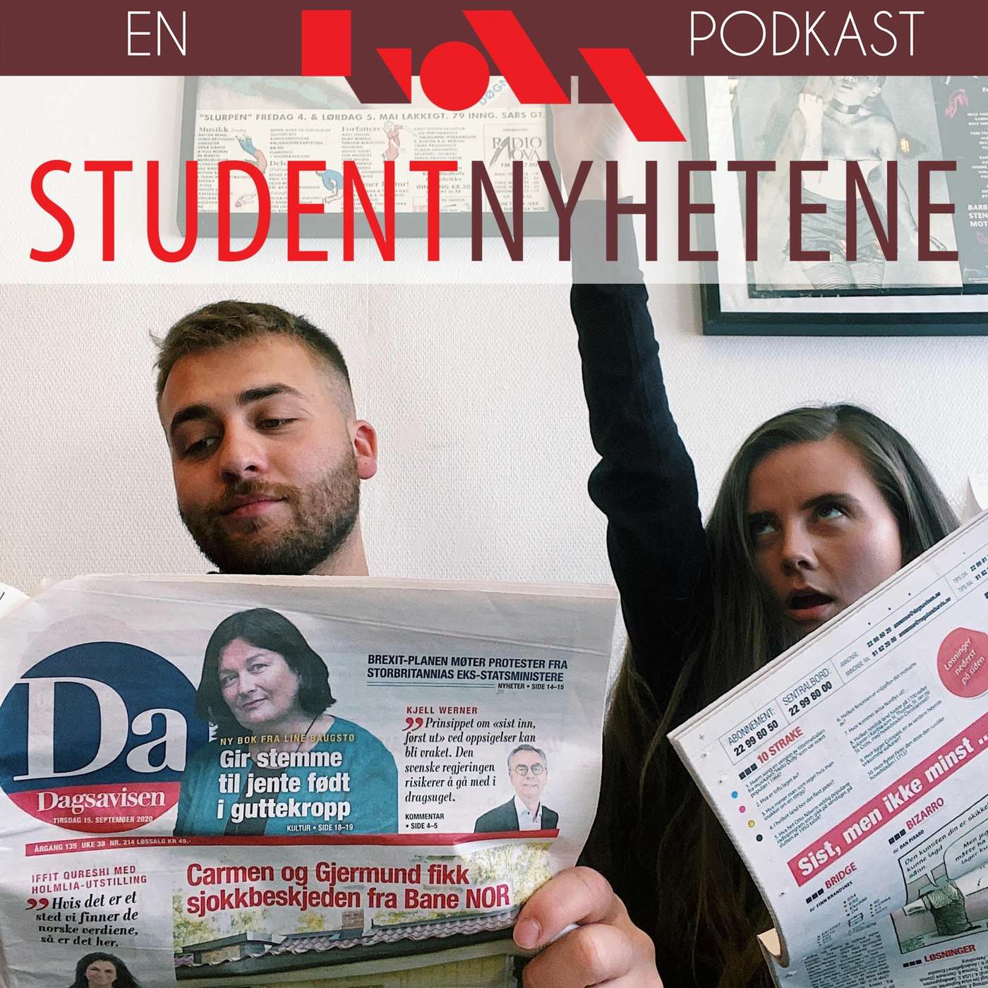 Nytt studenthus // Prevensjon og kjønnssykdommer// Steder å studere i Oslo episode artwork