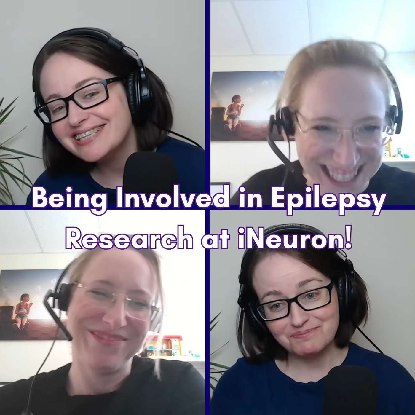 Being Involved in Epilepsy Research at iNeuron! - Torie Robinson episode artwork