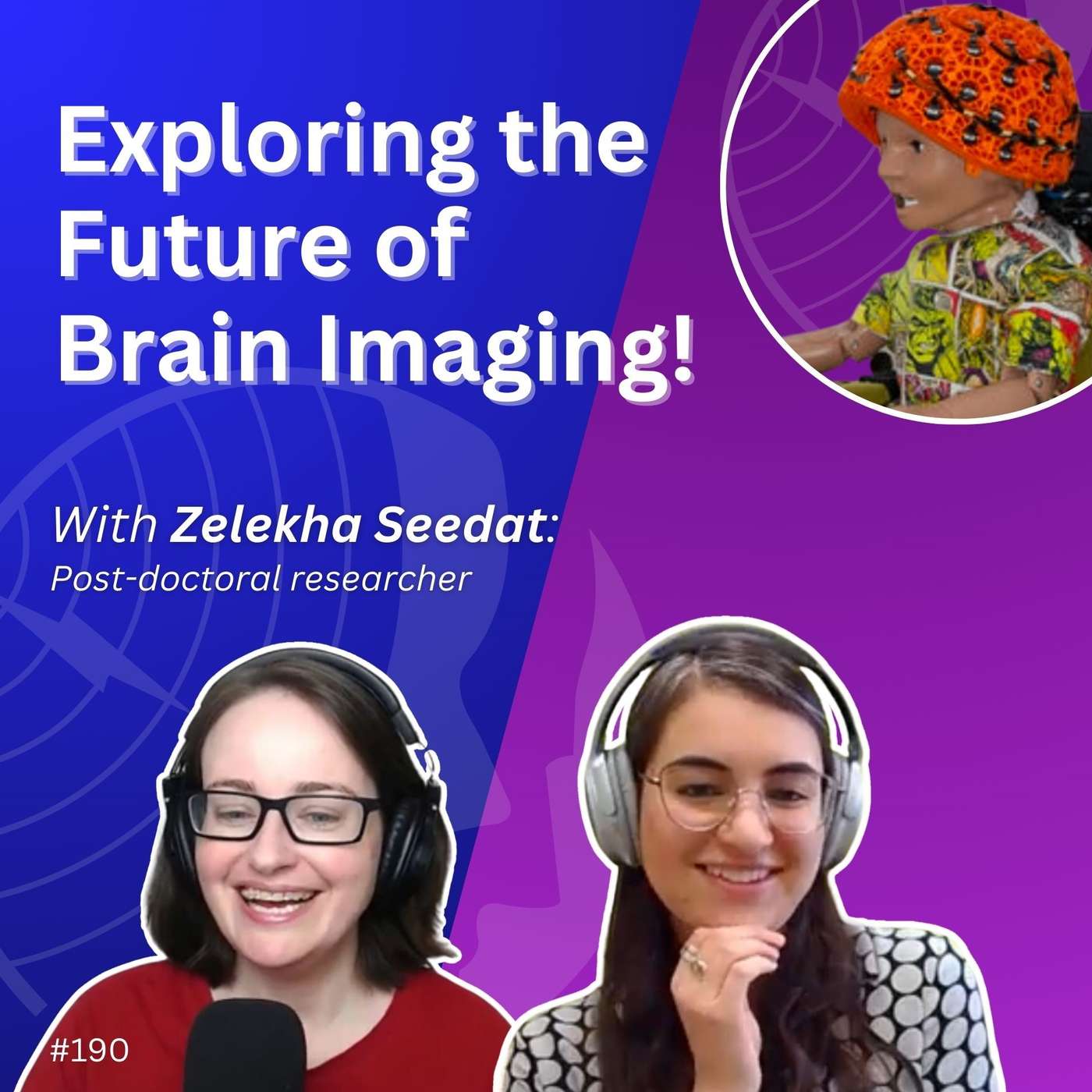 Exploring the Future of Brain Imaging: OPM-MEG - Zelekha Seedat episode artwork