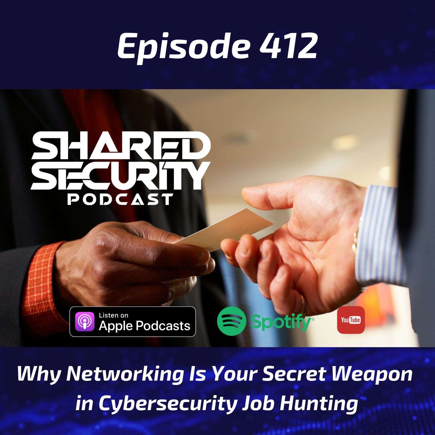 Why Networking Is Your Secret Weapon in Cybersecurity Job Hunting episode artwork