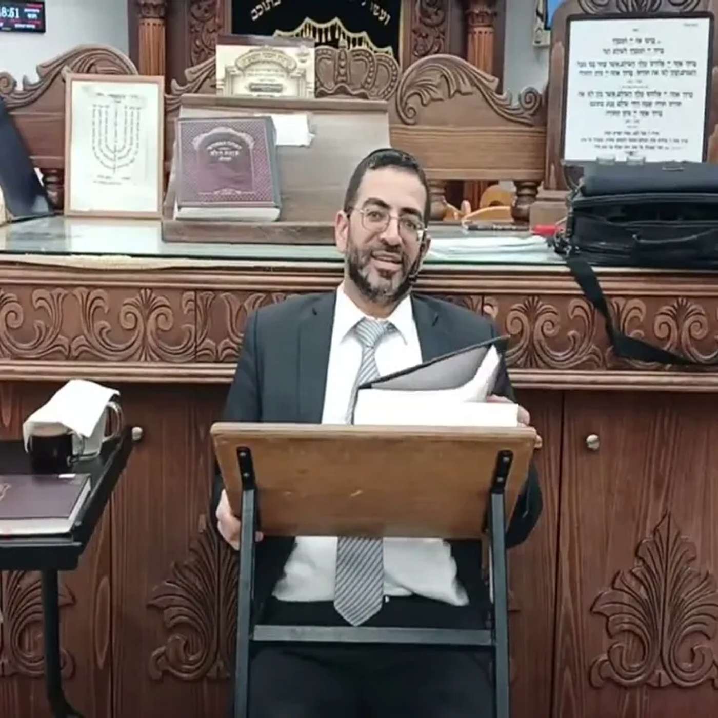 רמב"ם באשמורת הבוקר חלק זמנים הלכות יום טוב שיעור מספר 14, הרב אלון עטיה שליט"א היכל המלך גבעת זאב