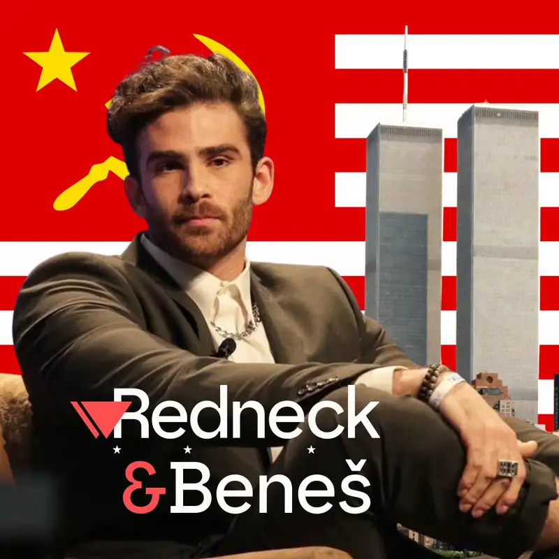 Redneck & Beneš | Fox News našla nového nepřítele. Je svalnatý a levicový 🔒