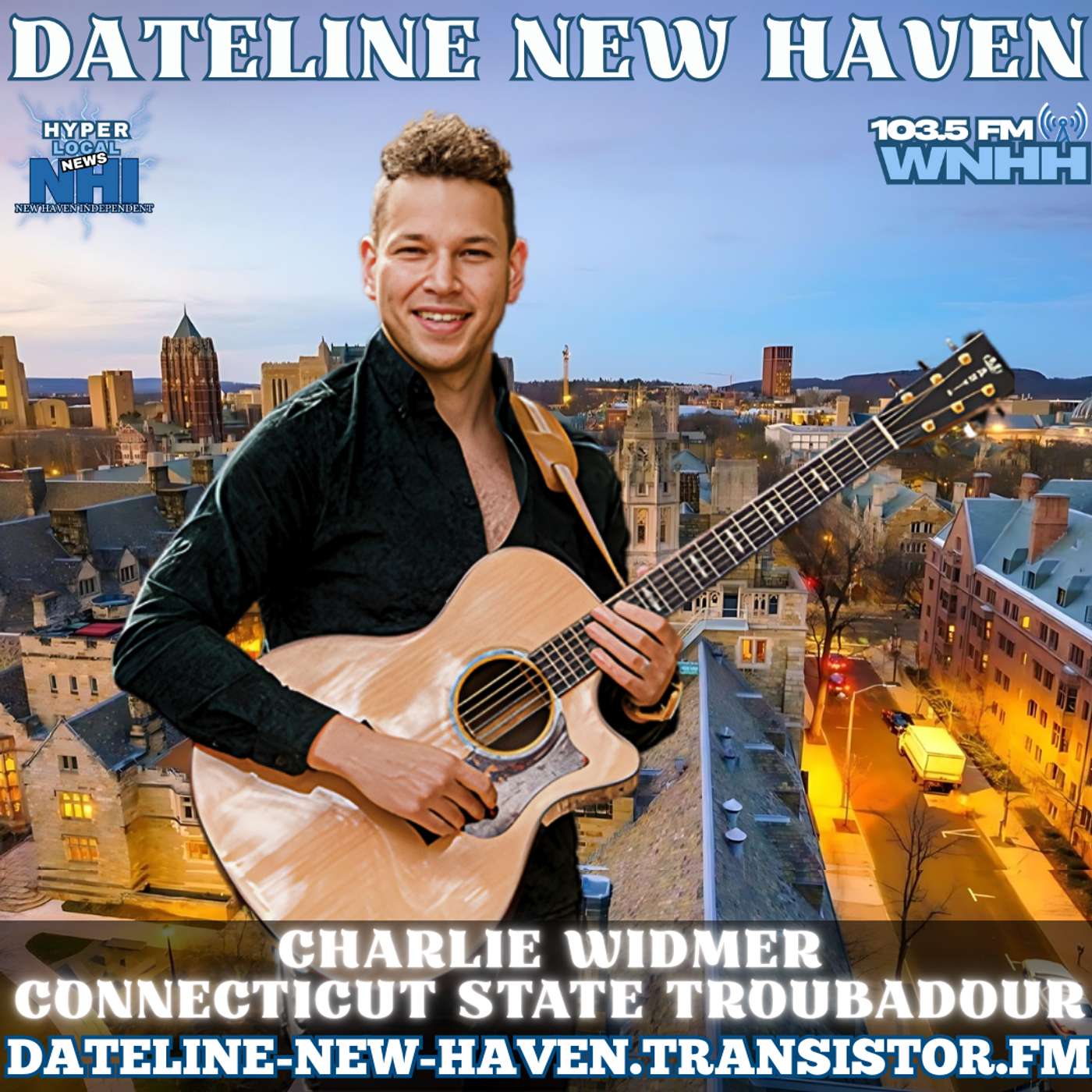 State Troubadour Charlie Widmer