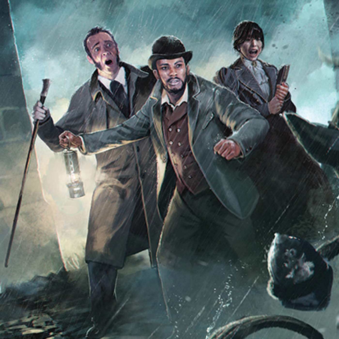 Cthulhu By Gaslight - Everything You Wanted To Know with Mike Mason & Keris McDonald Cthulhu By Gaslight - Everything You Wanted To Know with Mike Mason & Keris McDonald