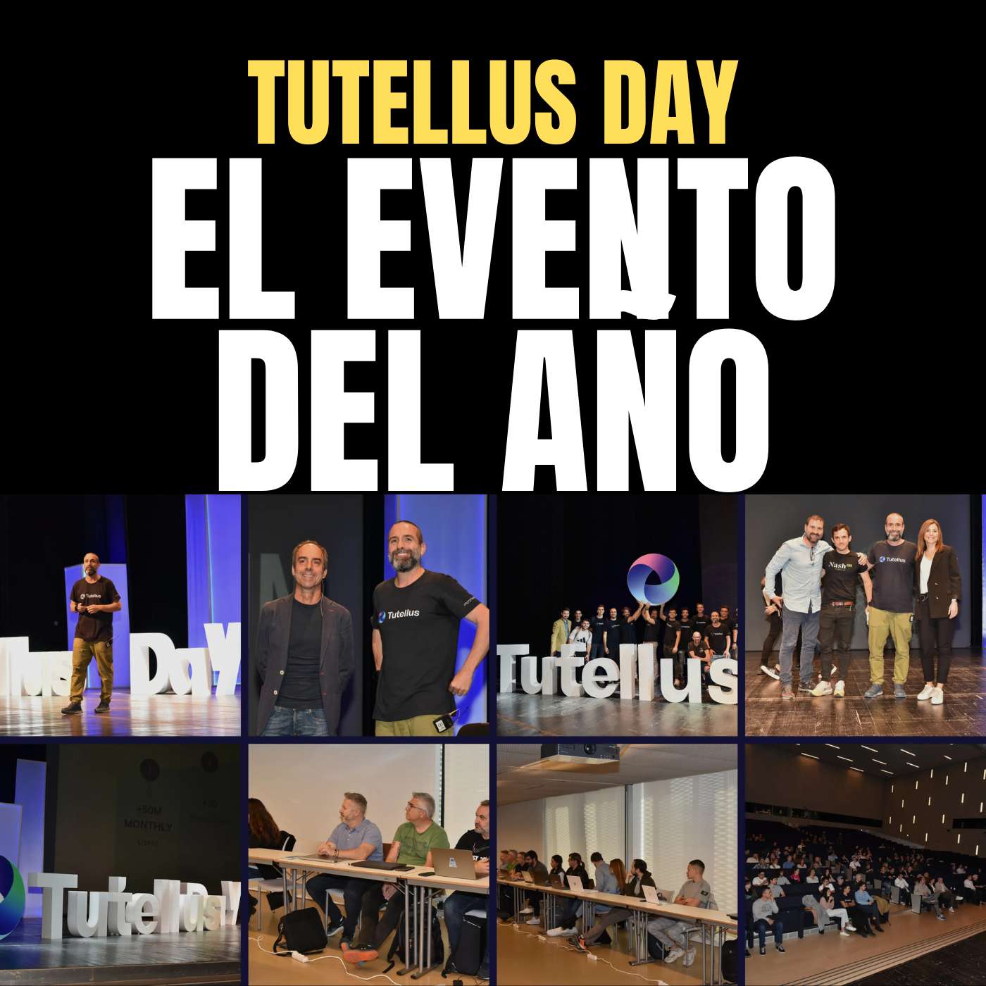 TutellusDay 2023, el evento del año - Blockchain #40