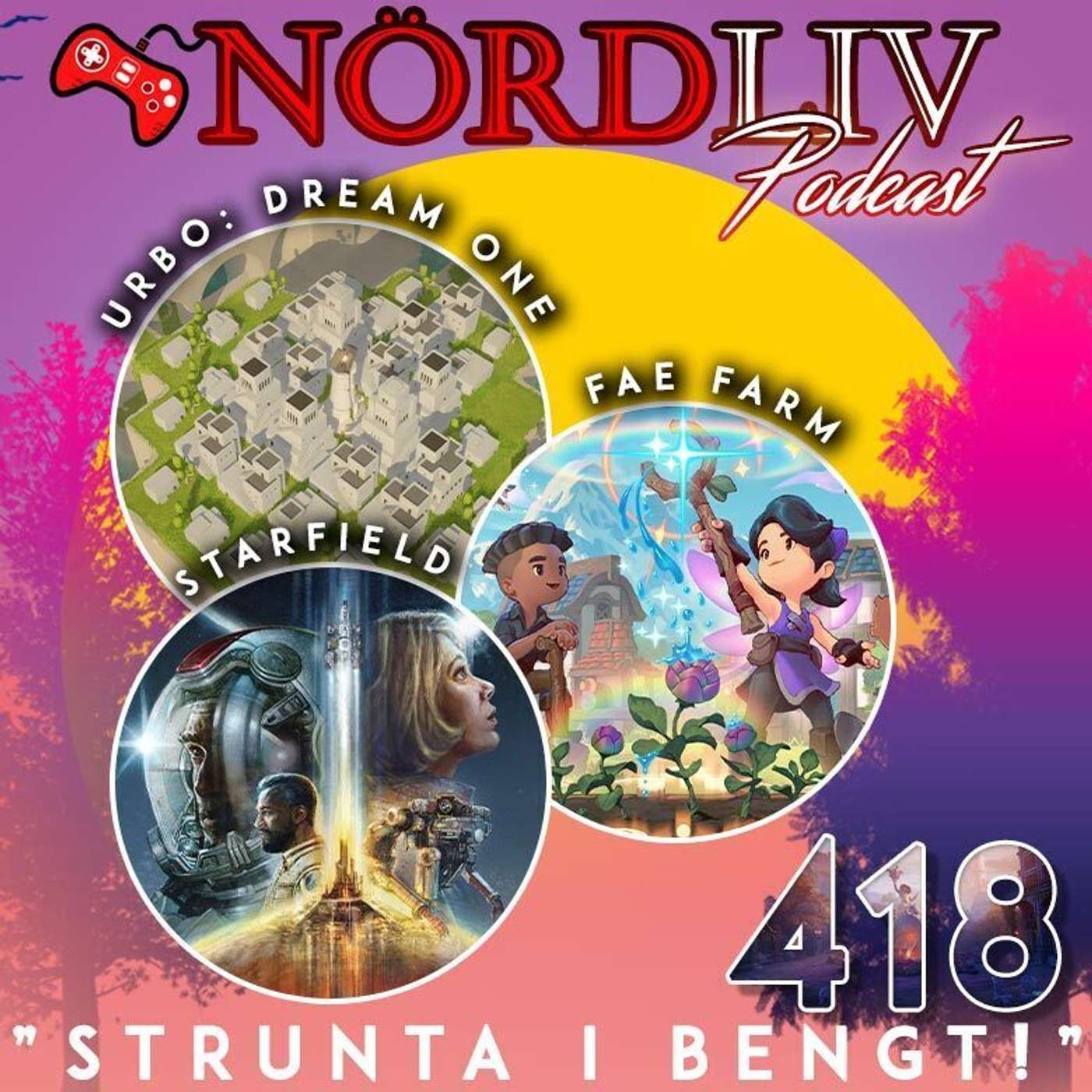 Nördliv - En podcast om spel och nörderi