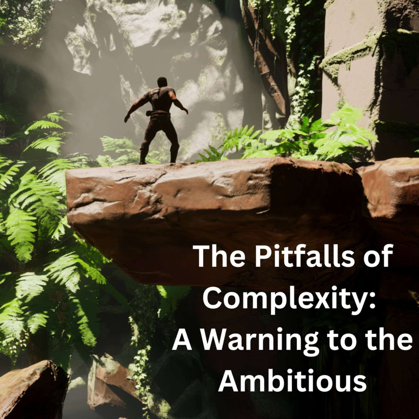 Day 97 - The Pitfalls of Complexity: A Warning to the Ambitious episode artwork