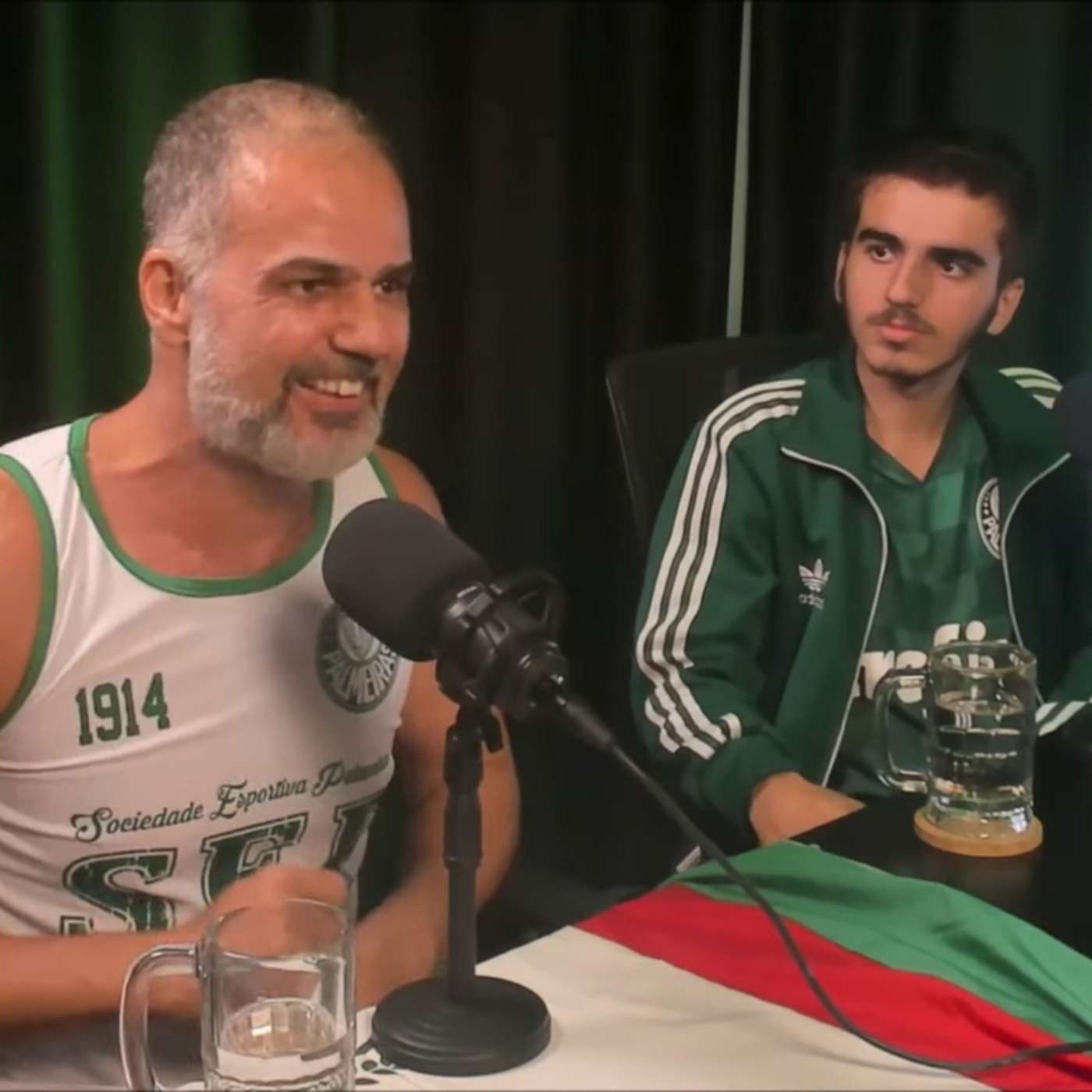 Parlando de Palmeiras e Mancha Verde com Carlos e Miguel Biasoli #47 episode artwork