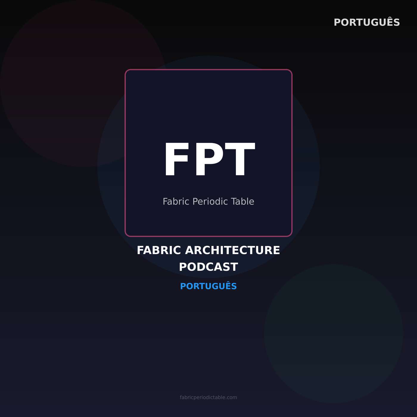 Fabric Architecture Podcast (Português)