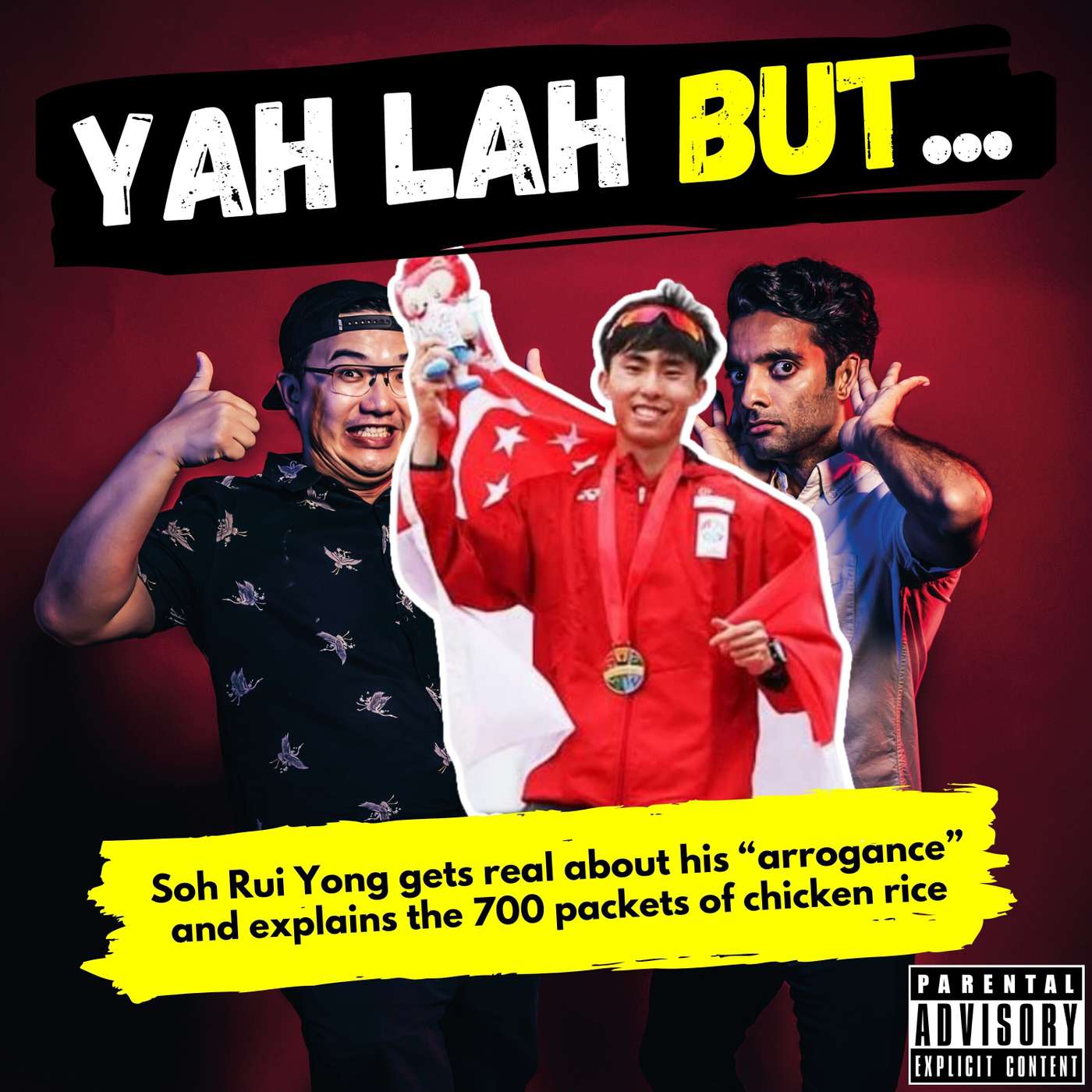 #217 - Marathoner Soh Rui Yong gets real about his “arrogance”, what hate comments rile him up the most, and why 700 packets of chicken rice is the best thing ever