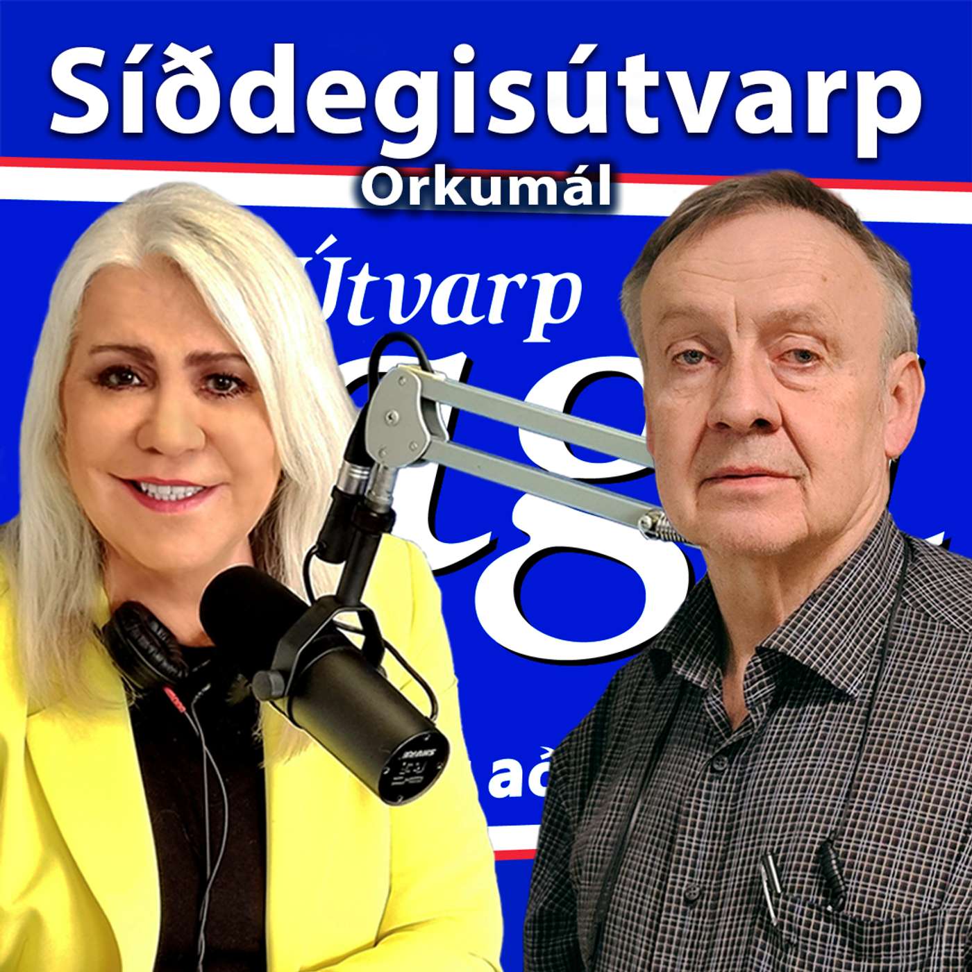 Arnþrúður Karlsdóttir & Kristinn Sigurjónsson