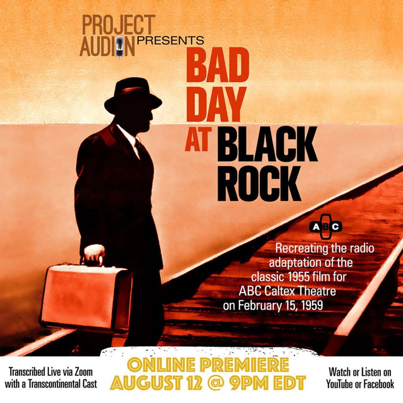 Sonic Summerstock Playhouse 13.7A: Project Audion's "Bad Day at Black Rock" episode artwork
