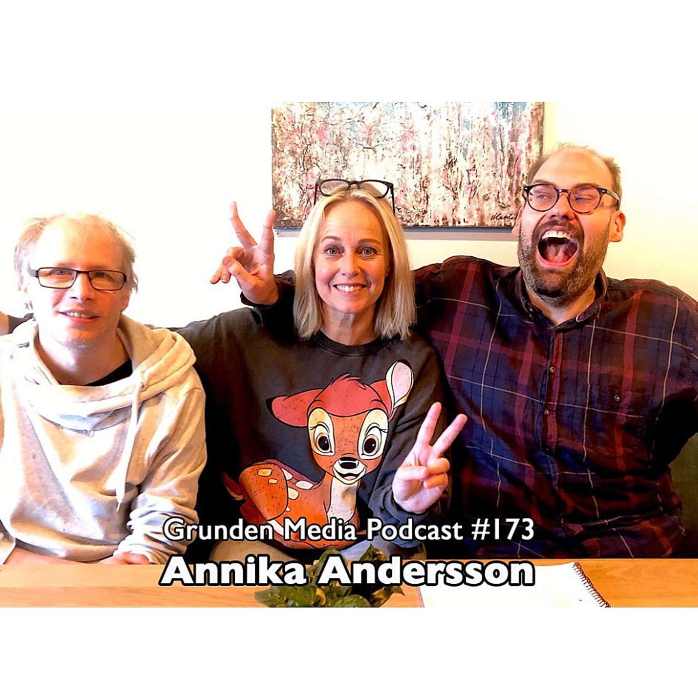 #173 – Annika Andersson episode artwork