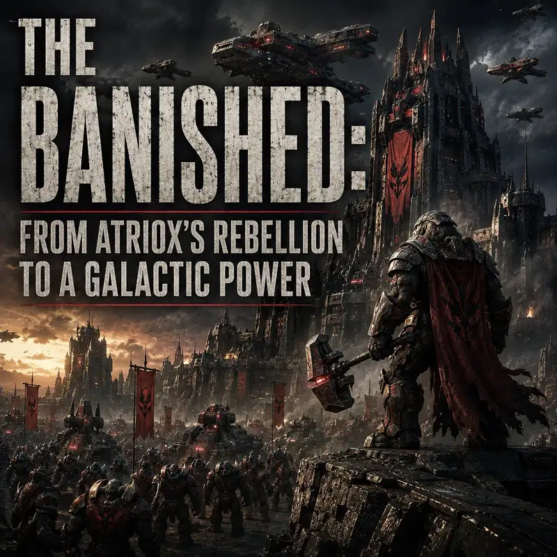 The Banished: From Atriox’s Rebellion to a Galactic Power