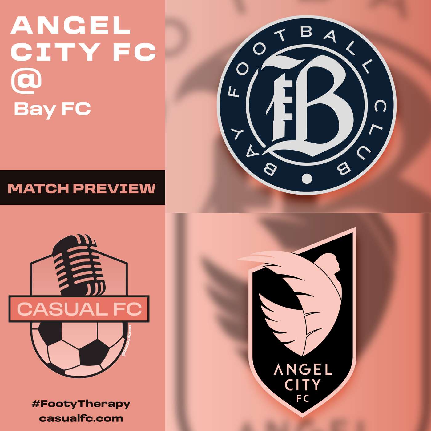 5/17 Angel City FC at Bay FC