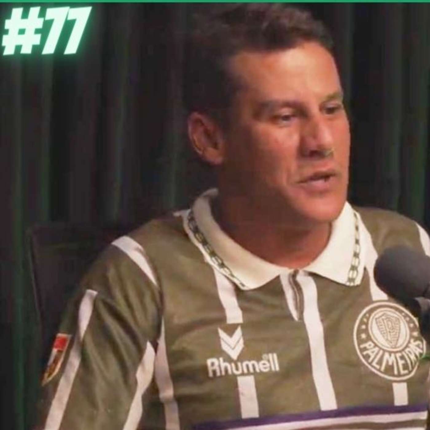 Parlando de Palmeiras com Carlos Xavier, torcedor de arquibancada que é "filho da fila" #77 episode artwork