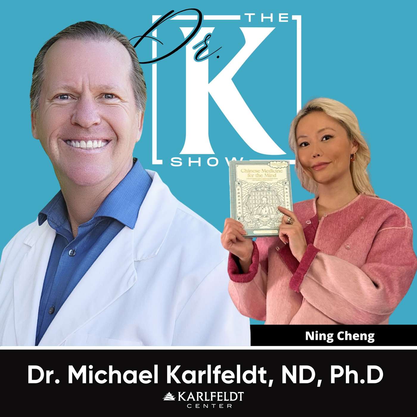 Ancient Wisdom Meets Modern Science: Unlocking Chinese Medicine for Mental Health with Nina Cheng episode artwork