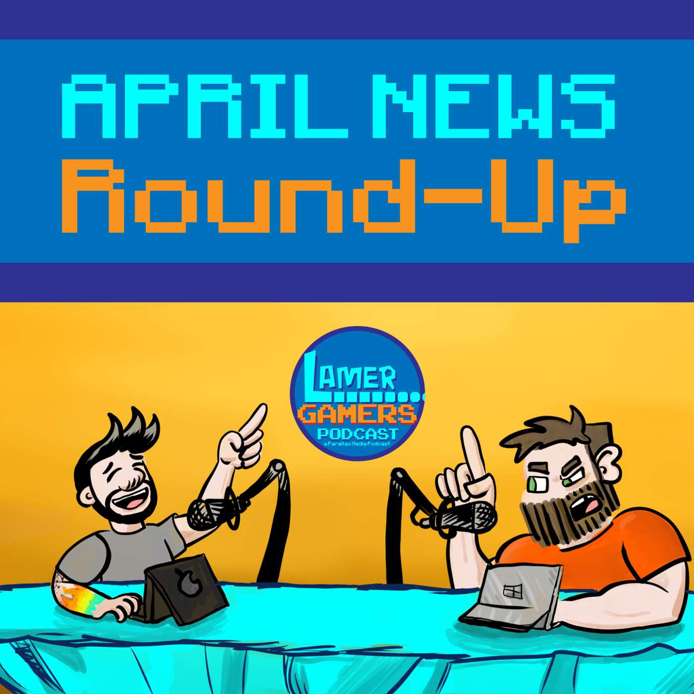 April News Roundup! episode artwork
