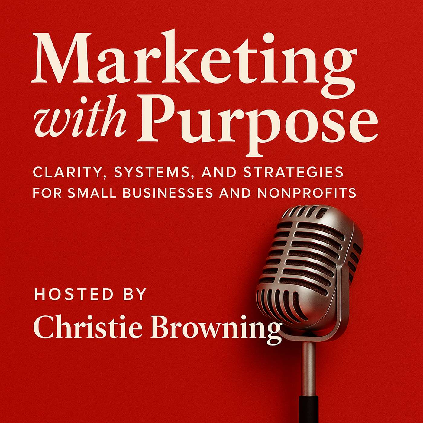Marketing with Purpose