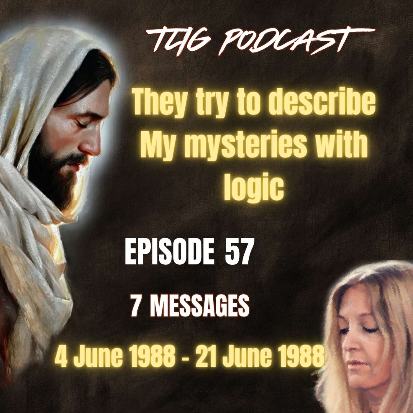 Episode 57 - They try to describe My mysteries with logic episode artwork
